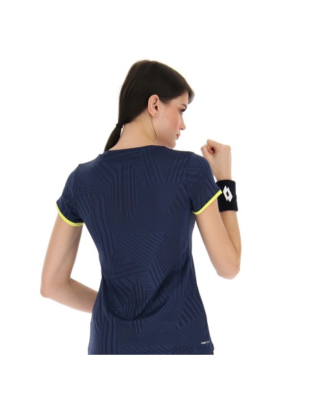 Camiseta Lotto Superrapida Wv Tee Mujer | Ofertas de pádel
